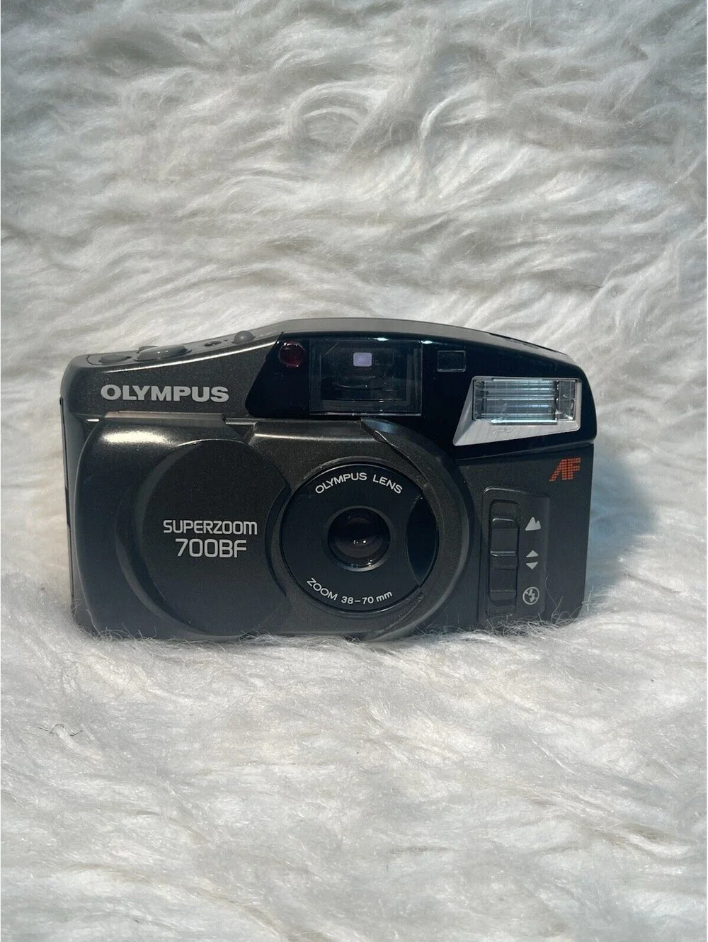 Olympus SuperZoom 700BF 35mm Film Point & Shoot Zoom 38-70mm Camera